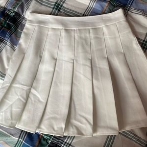 white skort!